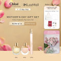 [ 4 MAY ONLY | BUY AT $55 ] Chloé Nomade Discovery Set (10ml Nomade EDP + 2 X 5ml mini fragrance) | Gift Set For Her. 