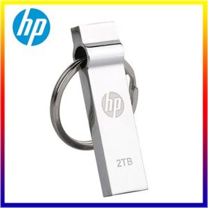 [จัดส่ง 2 วัน]HP 2TB แฟลชไดร์ฟ OTG Flash Drive Waterproof Pendirive U Disk Metal Memory Stick V269 #แฟลชไดรฟ์