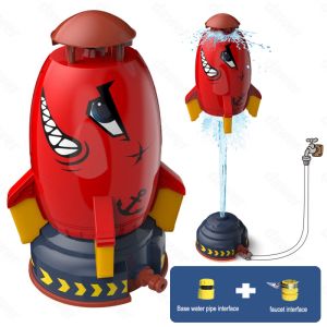 2023 Rocket Water Sprinkler Toys Outdoor Pressure Lift Toy Fun Interaction In Garden Lawn Water Spray for Kids