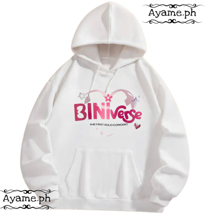 BINI verse hoodie jacket unbisex for women aesthetics bini and blooms ...