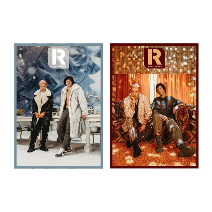 TWENTY ONE PILOTS Twenty One Pilots Rocksound Set Magazine | Lazada PH