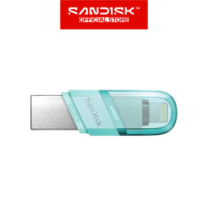 SANDISK® iXpand Flash Drive Flip ~ 128GB - MINT GREEN (SDIX90N)