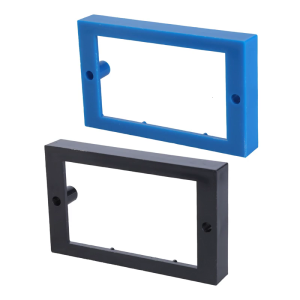 Electric Box Extender with Screws Plastic Box Extender easy installs Sockets Extend for Sockets & Outlet Switches Application