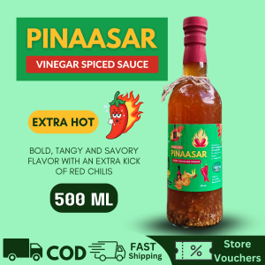 PINAASAR Vinegar Spiced Sauce 500mL 3-in-1 Sawsawan Marinade Condiment | Low-Calorie All-Natural