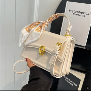 กระเป๋าถือและกระเป๋าสะพายข้างระดับไฮเอนด์ กระเป๋าสะพายข้างใบเล็กแบบใหม่ 2-in-1 กระเป๋าสะพายข้างใบใหญ่ กระเป๋าสะพายข้างแบบไขว้