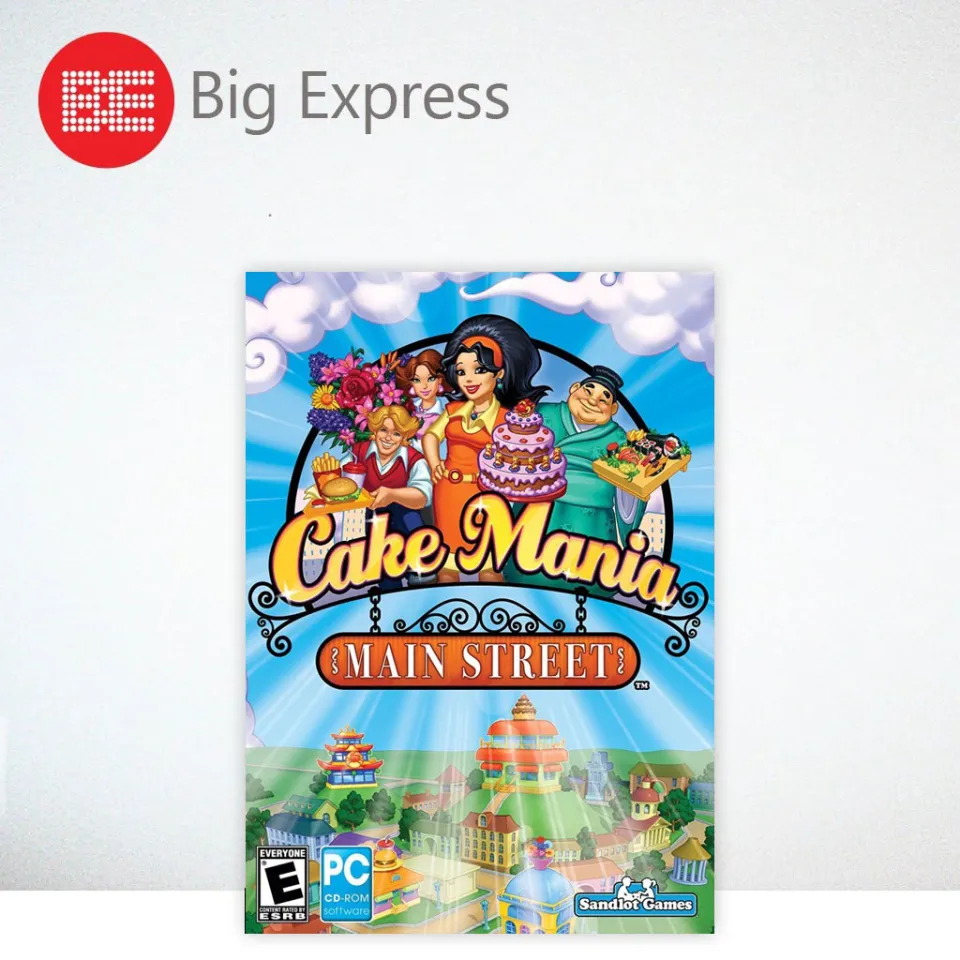 Cake Mania Main Street PC OFFLINE - Big Express | Lazada