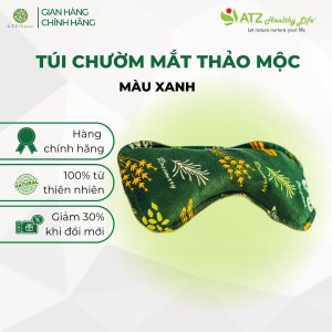Túi Chườm Mắt Thảo Dược ATZ Healthy Life - giúp giảm mỏi mắt thư giãn giảm quầng thâm