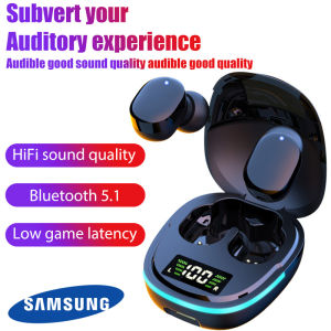 ♥Limit Free Shipping♥SAMSUNG G9S Stereo TWS Bluetooth 5.1 Earphone Colorful Breathing Light Digital Display Headset In Ear Wireless Headphones