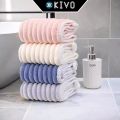 Khăn Trùm Đầu Khô Tóc - Khăn Quấn Siêu Thấm Hút Nước Cao Cấp, Mũ Trùm Tóc Nhanh Khô Siêu Thấm Khi Tắm - KIVO. 