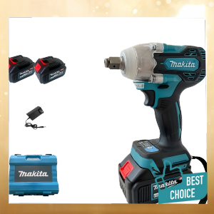 High Performance Cordless Impact Wrench for Garage and Workshop
