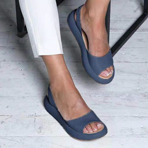 [Free Shipping] WomenS New Hot-Selling Fashion Flat Sandals Plus-Size WomenS Slippers WomenS Sandals