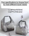 SG RumahHome® Nylon Drawstring Bag Waterproof Swim Backpack - Wet Dry Separate With Pouch Mesh Gym Beach Bag for Travel & Sport Lightweight. 