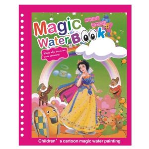 Magic Water Book Magic Water Coloring Book Reusable Kids Drawing Book With Pen For Kids