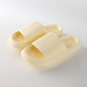 4CM Thick-Soled Slippers For Women In Summer Suitable For Couples Home Use Eva MenS Sandals Height-Increasing And Non-Slip