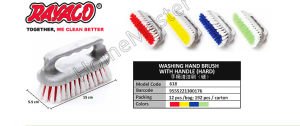 <<Hot Item>>Heavy Duty Floor Cleaning Brush WASHING HAND BRUSH / Rayaco Hand Brush with Handle (Soft or Hard)Multifunctional Brush Household Brush RY617 / RY618  Berus Keras Lembut Cuci Baju