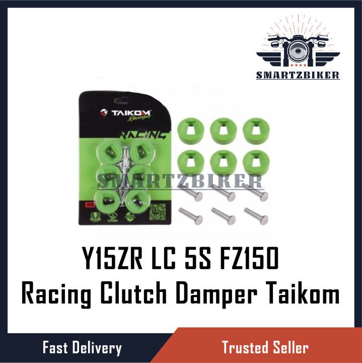 Yamaha Ysuku Y15ZR Y15 ZR Y15Z LC135 5S 5 Speed FZ150 FZ 150 Taikom Racing Clutch Damper Getah Clutch Repair Kit Set