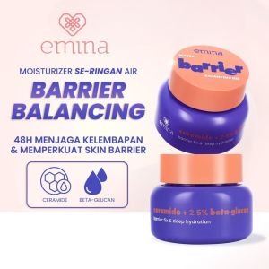 Emina Water Gel Moisturizer 30g - Pelembab Mencerahkan & Mengurangi Flek Hitam