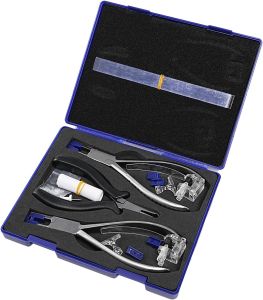 Rimless Glasses Frame Silhouettes Eyeglass Optical Kit Plier Repair Disassembly Tool