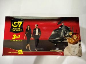 Cà Phê hòa tan Trung Nguyên G7 3IN1 Hộp 336g (16gX21Gói)