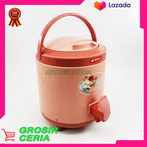 HARGA DISKON !! Termos Air Panas & Dingin Lion Star Sahara Drink Jar 3liter /Dispenser Minum Cooler