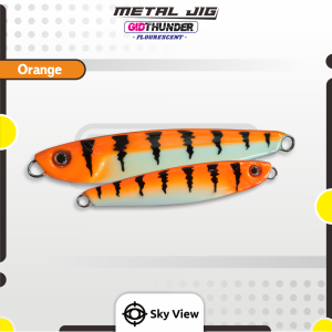 Metal Jig 30 Gram Full GID UV Neon 30gr 30grm Umpan Metal Jig Micro Jig 30g 30gram Glow In The Dark