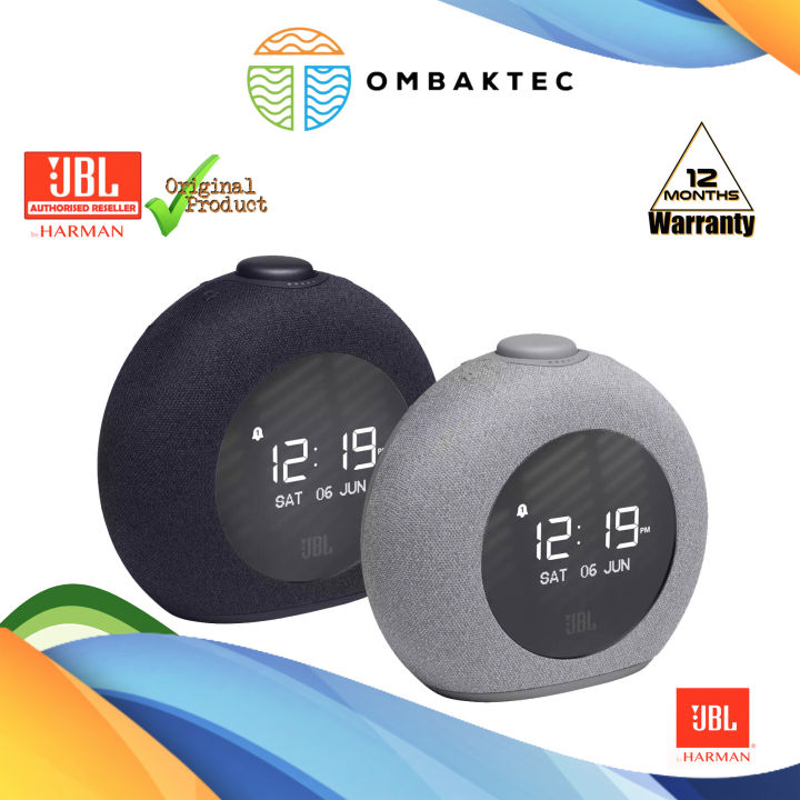 JBL Horizon 2 FM Bluetooth Wireless clock radio speaker with FM Large