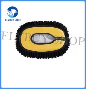 FLYBUY SHOP Car Wash Brush Adjustable Telescoping Long Handle Cleaning Mop 15° Bend Car Cleaning Brush Broom Auto Accessories Microfiber Car Washing Brush Mop Extendable Long Handle
