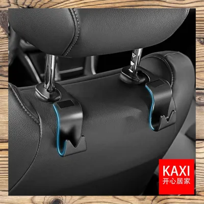 Durable Hook Safety Driving Car Holder Car Seat Hanger Two Hook Backseat Holder Pemegang Kereta Pemanduan Keselamatan Cangkuk Tahan Lama Penyangkut Tempat Duduk Kereta Dua Cangkuk Tempat Duduk Belakang 耐用挂钩安全驾驶汽车支架汽车座椅挂架双钩后座支架