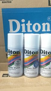 Pilok Cat Diton Shogun Blue 8175 Primer Grey Epoxy 8020 Clear 8540 Paketan Biru Shogun 3 klg 150cc Pilox Cat Semprot Diton Spray Paint