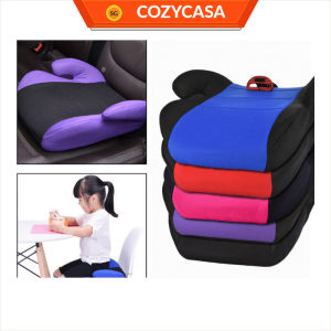 【COZYCASA】Kids Car Booster Seat Cushion/Children Safety Travel Seat for Chair & Car Use