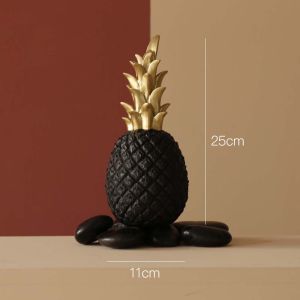 YOUSHI TOP 3 Colors Nordic S/M/L Miniatures Office Luxury Resin Crafts Decoration Ornaments Home Desk Decor Desk Ornaments