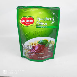 Delmonte Spagetty Sauce Saus Spageti 250gr