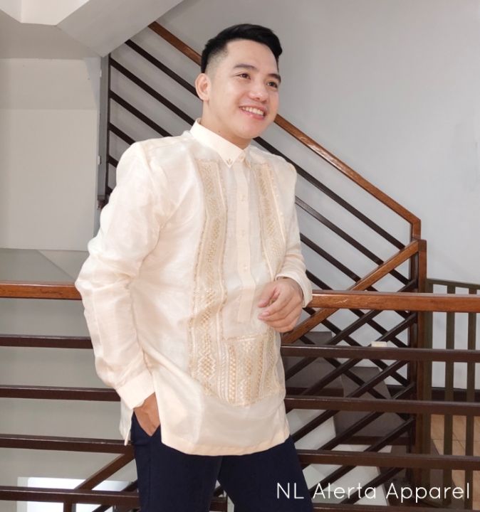 long sleeve barong