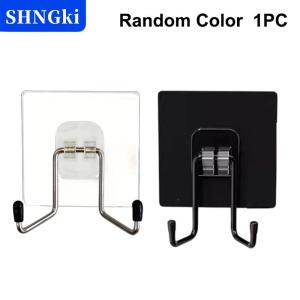 [COD] 🔥🔥🔥SHNGki Phổ headphone đứng adhensive nhựa Wall Mount Hanger dưới bàn Tai nghe Rack chủ hỗ trợ cho chơi game tai nghe khung