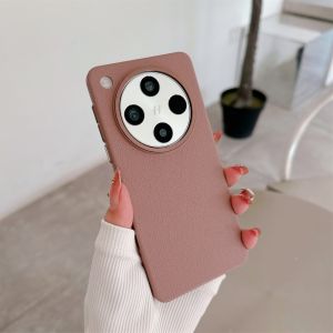 For OPPO Find X8 Pro Case Hard Lichee Pattern Matte Protective Back Cover Case For OPPO Find X8 X8Pro Full Cover Phone Shell