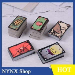 [NYNX] 5 Options Cards Game Kakerlaken Salat Poker Royal Suppe Mogel Motte Board Game