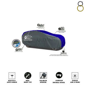 HONDA JAZZ BODY COVER MOBIL / SARUNG MOBIL JAZZ LAMA