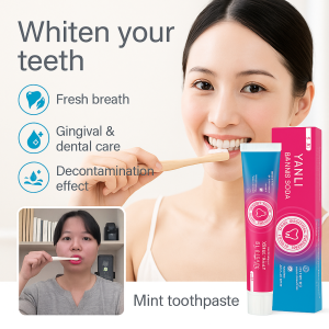 Small Baking Soda Toothpaste Fluoride Whitening Repair Gum Problem Fresh Breath Men Women Special Store Toothpaste
