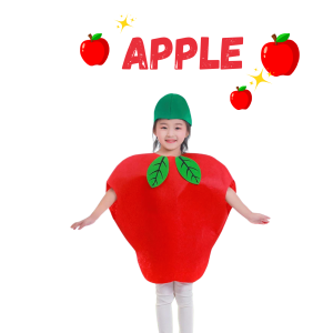 [SG Seller] 🍎 Kids Costume Fruits and Vegetables Cosplay Fruit Party Halloween Children Roleplay