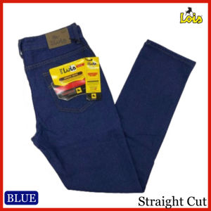 ￼(28-48)MENS PLAIN BLACK STRAIGHT CUT JEANS LONG PANTS BLACK JEANS/ JEANS LELAKI STRAIGHT CUT