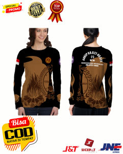 Baju Kaos JERSEY PRAMUKA WANITA / PEREMPUAN DEWASA DAN ANAK  FULL PRINTING / SUBLIM BERBAGAI JENIS KERAH DAN UKURAN ART  1