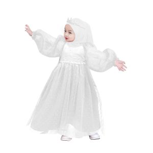 gamis anak perempuan Lala 2-11thn / gamis pesta anak perempuan / gamis anak 2 tahun