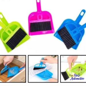 Sapu + Cikrak Mini / Mini Dustpan / Sapu Mini / Pengki Mini