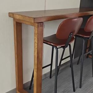 Bar Stool Chair With Cushion High Chair Bar Stool Bar Dining Chair Bar Stool Industrial Style Soft Fabric Covered Stool Iron Stool Gao Zi