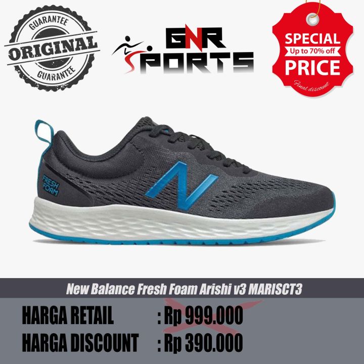 Sepatu Neew Balance Fresh Foam Arishi v3 MARISCT3 Oriignal 100%
