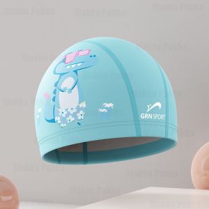 Topi Renang Anak UPF 50+ / Topi Renang anti UV / Swimming Cap / Swim Cap