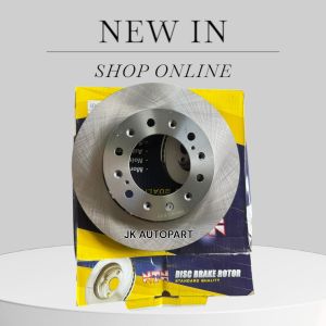 NTN จานดิสเบรคหน้า ISUZU D-MAX ปี2020 รหัส IU24-3507 อิซุซุ ดีเเม็กซ์ ขนาดกว้าง 280มม รู 88มม สูง 43มม 6รู จานเบรคหน้าอีซูซุ/BBNDFP