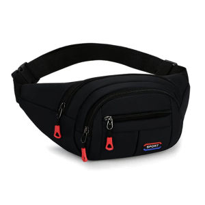 #002 Fashion Belt Bag for Men Women Versatile Sling Bag Adjustable Strap Waist Pack