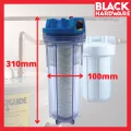 Black Hardware Transparence Home Use Plumbing Water Meter Purifier Filter Housing Drinking Kitchen Clearly Air Pipe Thread 过滤器. 