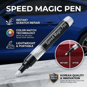 🚗 Car Paint Repair Pen Scratch Removal Tool Automotive Touch Up Pen Vehicle Body Repair Kit DIY Quick Fix Solution Portable Design Easy Application Car Care Essential